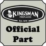 Kingsman Fireplaces Part - CURTAIN ROD - OPF42 - STAINLESS - 42OFP-131SS