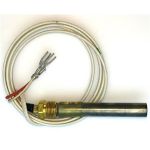 NBK Aftermarket THERMOPILE - 36 inch Two Lead w/non-insulated Fork Terminals - 10505/OEM-1950-532