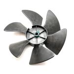 NBK Aftermarket FAN BLADE - BLACK - PP - 10.5 INCH - CW 3 INCH THICK - 20435-1/OEM-3310709.005