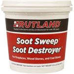 Rutland SOOT SWEEP SOOT DESTROYER - Tub - 2 lbs - 100B