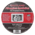 Rutland FIBERGLASS FIREPLACE INSERT INSULATION - 10 x 1 1/2 - 105