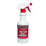 Rutland GAS LOG SOOT REMOVER - Spray Bottle (Pint) - 16 fl oz - 570-6