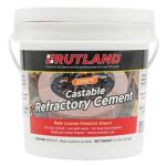 Rutland CASTABLE REFRACTORY CEMENT - Tub - 12.5 lbs - 600