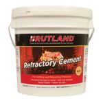 Rutland REFRACTORY CEMENT - Tub - 128 fl oz - 611