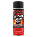 Rutland 1200 degrees F HI-TEMP PAINT (Spray On) - 12 fl oz - 80