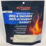 Rutland BBQ & SMOKER REPLACEMENT GASKET - 17' x 3/4" - SKU: 99N17