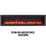 Amantii 50 Symmetry Bespoke Electric Fireplace - SYM-50-BESPOKE
