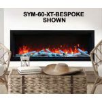 Amantii Symmetry Xtra Tall Bespoke 60 Electric Fireplace - SYM-60-XT-BESPOKE