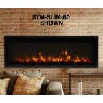 Amantii 50 Symmetry Xtra Slim Smart Electric Fireplace - SYM-SLIM-50