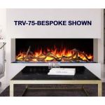 Amantii Tru View Bespoke 55 Indoor / Outdoor Electric Fireplace - TRV-55-BESPOKE