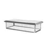 HY-C BigTop 17 x 29 Stainless Steel Multi-Flue Chimney Cap - 10 Height - BT1729K-10W