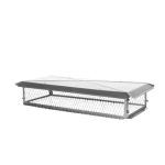 HY-C BigTop 17 x 41 Stainless Steel Multi-Flue Chimney Cap - 8 Height - BT1741K