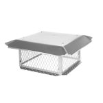 HY-C BigTop 17 x 17 Stainless Steel Multi-Flue Chimney Cap - 10 Height - BT1717K-10W