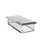 HY-C BigTop 17 x 41 Hinged Stainless Steel Multi-Flue Chimney Cap - 10 Height - BTH1741K-10W