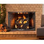 Majestic Cottagewood 42" Outdoor Wood-Burning Fireplace - ODCTGWD-42