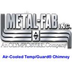 Metal-Fab Air-Cooled Temp/Guard 12 Diameter Chimney Cap (444 S.S. Casing) - 12AIRTGC44