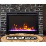 Remii 26 Extra Slim Classic Series Electric Fireplace - CLASSIC-SLIM-26