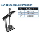 Selkirk 7" SuperPro Cathedral Ceiling Support Kit - SPR7CCSK