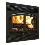 Empire Stove St. Clair 4300 Wood-Burning Fireplace with Blower - 95000 BTU - WB43FP