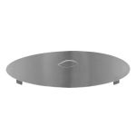 Firegear Round 22 Stainless Steel Lid with Placement Tabs - LID-19R2