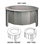 The Lume Freestanding Smoke-Less Fire Pit