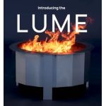 Firegear Lume MS1 Freestanding Smoke-Less Fire Pit - LUME-MS1