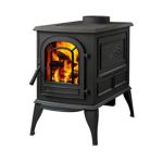 Vermont Castings Aspen C3 Wood-Burning Stove - Classic Black - 0002505