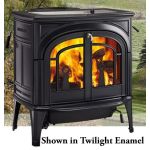 Vermont Castings Dauntless Flexburn Wood-Burning Stove - Classic Black - 0002235
