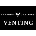 Vermont Castings Enamel Venting 6 x 6 3/4 45 Degree Elbow - Bordeaux - 0003700