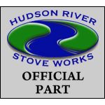 Part for Hudson River Stove Works - 50-1780 - AUGER BRASS BUSHING 5/8 ID and PLATE (POSTJAN01/ 08)