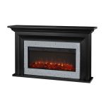 Real Flame Sonia 69 Landscape Electric Fireplace in Black - 4830E-BLK