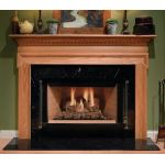 Heatilator Accelerator 42 Inch Heat Circulating Wood Fireplace - A42C