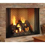 Heatilator Birmingham 42 Inch Wood Fireplace - BIR42-B