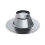 M&G DuraVent 6" PolyPro Flat Roof Flashing - 6PPS-FF
