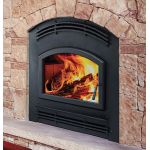 Majestic Pioneer III Wood-Burning Fireplace - PIONEER-III-ABK
