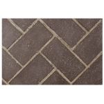 Superior Midnight Full Herringbone Firebrick Liner