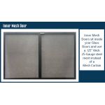 Thermo-Rite Inner Mesh Door