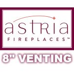 Astria Venting 8 Inch Diameter DVL - Flat Flashing - 8DVLFF