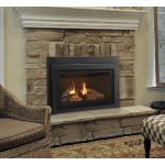 Majestic Jasper Medium 30 Direct Vent Gas Insert With IPI Ignition System - SKU: JASPER30IN / JASPER30IL