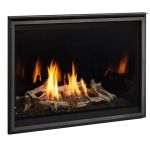 Majestic Meridian 36 Modern Top Direct Vent Gas Fireplace With Intellifire Touch Ignition - MER36MN