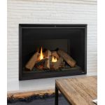 Majestic Meridian Platinum Gas Fireplace