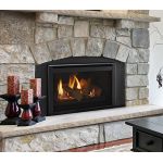 Majestic Ruby Small 25 Direct Vent Gas Insert With Intellifire Touch Ignition System - SKU: RUBY25IN / RUBY25IL