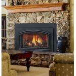 Majestic Trilliant Small 25 Direct Vent Gas Insert With Intellifire Touch Ignition System
