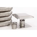 National Chimney 4 M-FLEX 15 Basic Liner Kit - CB415BK