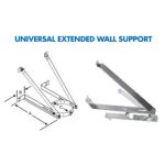Selkirk MetalBest 5-8 Inch Ultra-Temp Universal Extended Wall Support - UEWS