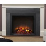 SimpliFire 30 Simplifire Built-In Electric Fireplace - SF-BI30-EB