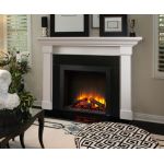 SimpliFire 36 Simplifire Built-In Electric Fireplace - SF-BI36-EB