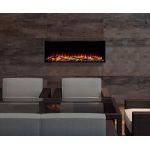 SimpliFire Forum 43 Outdoor Electric Fireplace - SF-OD43