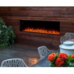 SimpliFire Forum 55 Outdoor Electric Fireplace - SF-OD55