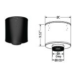 DuraVent 6" DuraTech Round Ceiling Support Box - 6DT-RCS-2